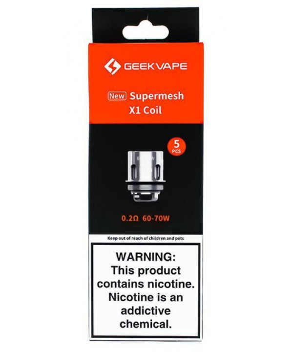 Geek Vape Super Mesh Coil (5 Pack)