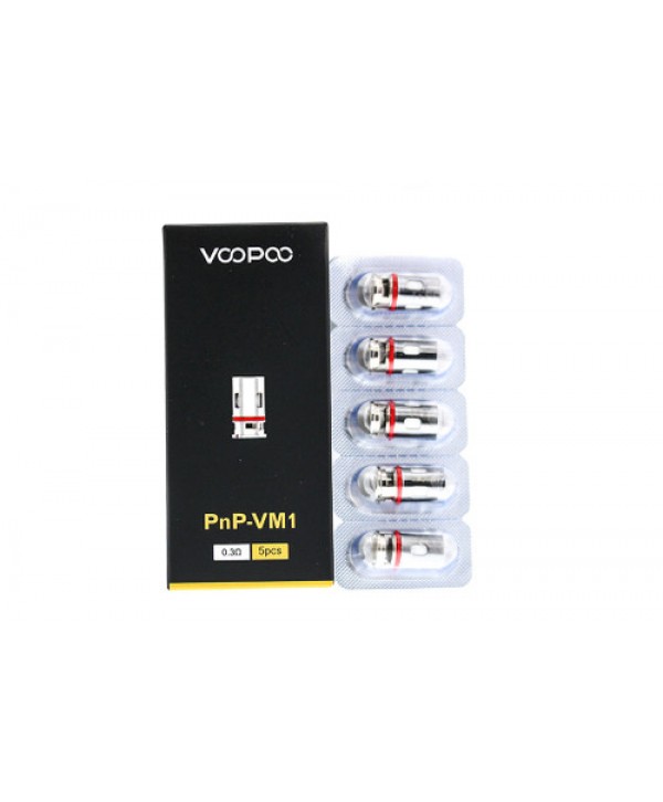 VooPoo PnP Coil (5 Pack)