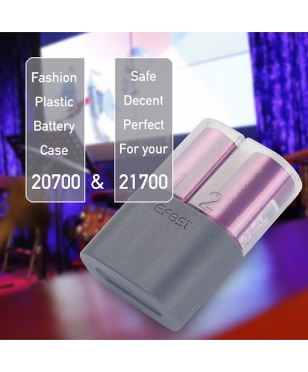 Efest 20700/21700 Plastic Battery Case