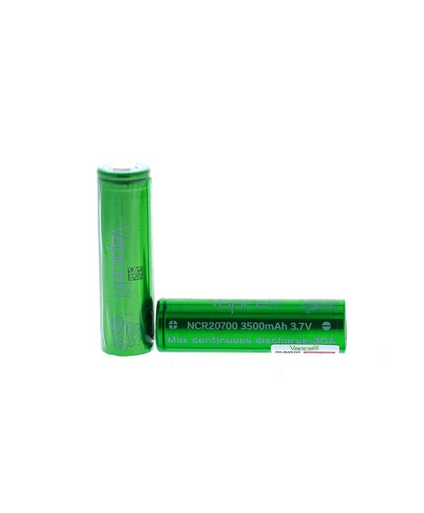 VapCell NCR 20700 3500mAh 30A Battery