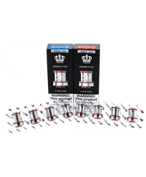 Uwell Crown 4 Coil (4 Pack)