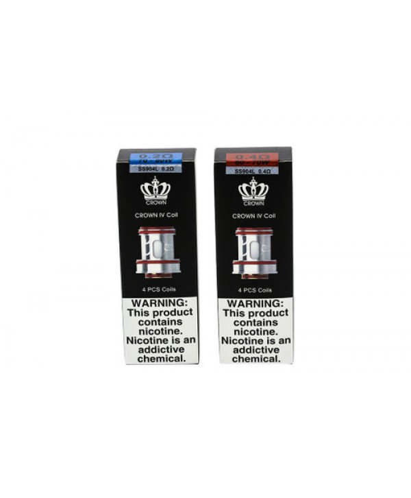 Uwell Crown 4 Coil (4 Pack)