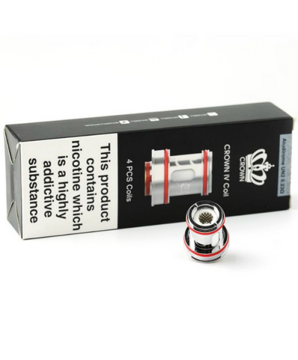 Uwell Crown 4 Coil (4 Pack)