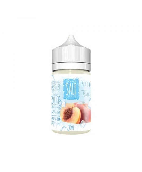 Skwezed Salt - Peach Ice 30ml
