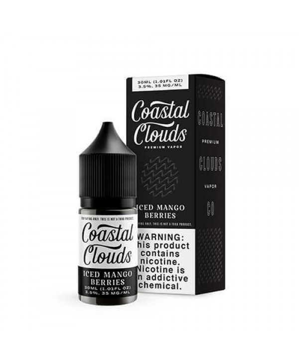 Coastal Clouds Salt - Iced Mango Berries 30ml