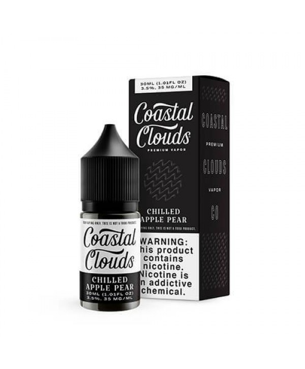 Coastal Clouds Salt - Chilled Apple Pear 30ml