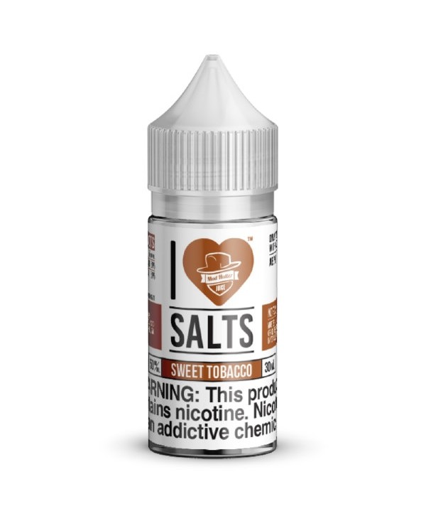 I love Salts Mad Hatter - Sweet Tobacco 30ml