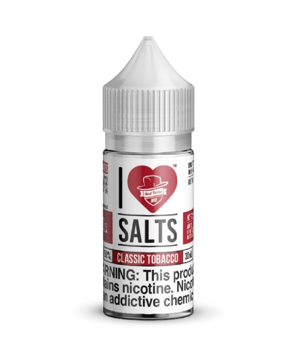 I love Salts Mad Hatter - Classic Tobacco 30ml