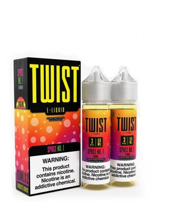 Twist E-Liquid - Space No. 1 120ml