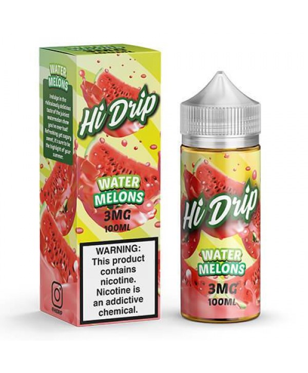 Hi Drip - Water Melons 100ml