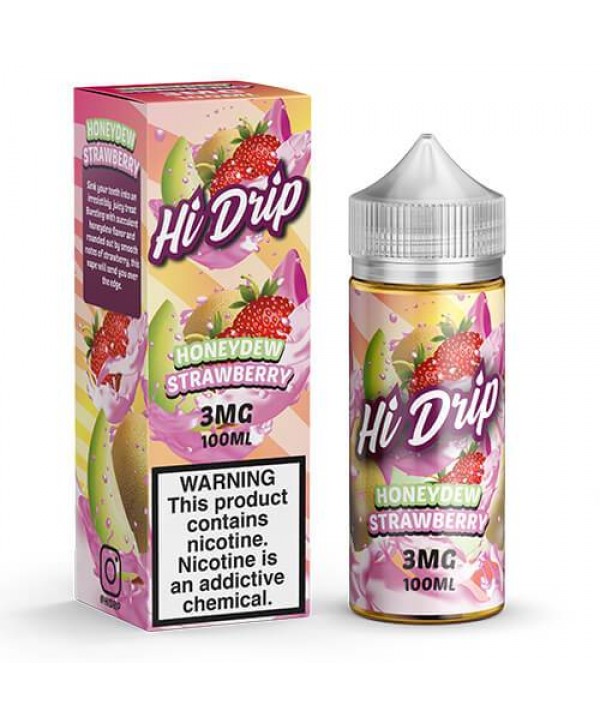 Hi Drip - Honeydew Strawberry 100ml