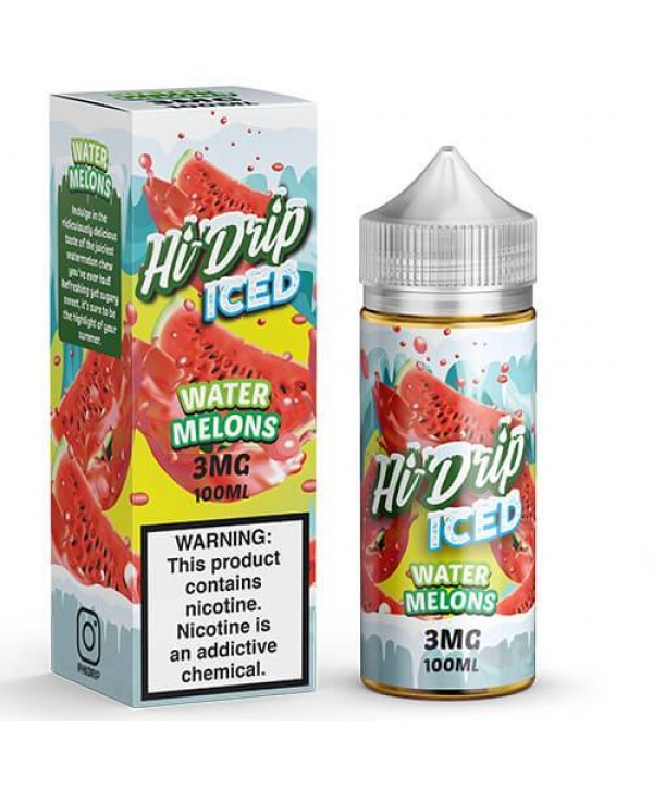 Hi Drip - Iced Water Melons 100ml