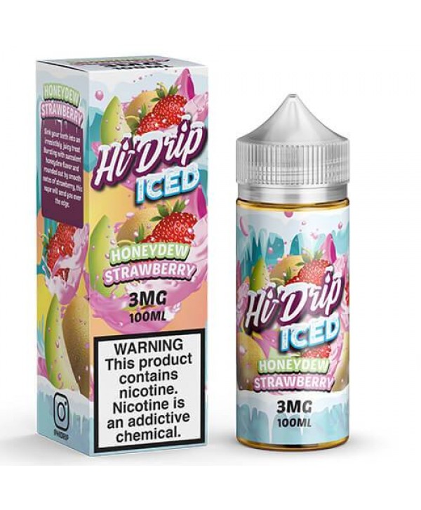 Hi Drip - Iced Honeydew Strawberry 100ml
