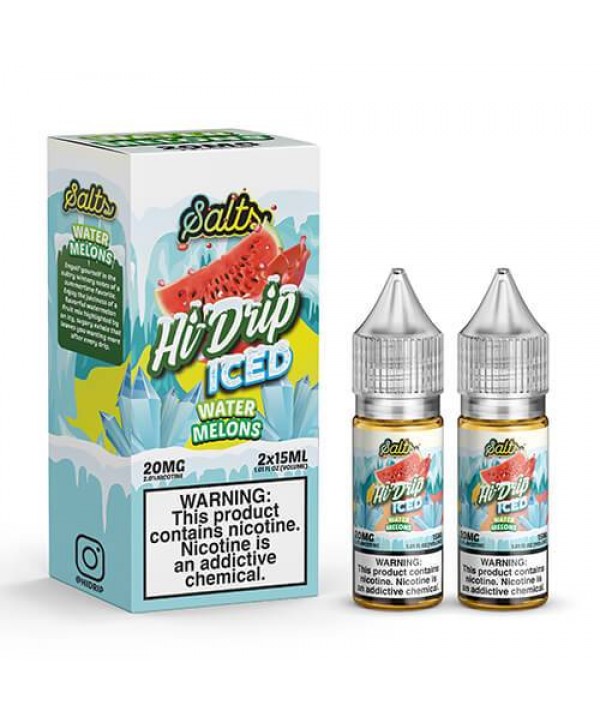 Hi Drip Salts - Iced Water Melons 30ml