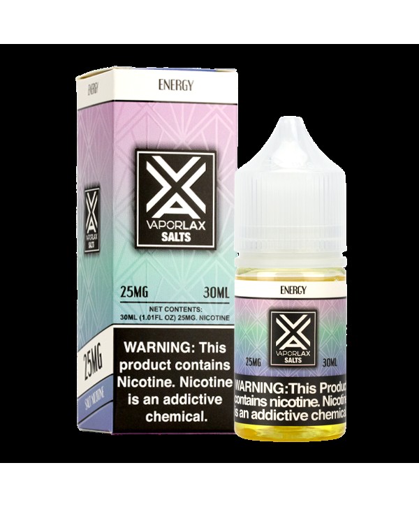 Vaporlax Salts - Energy 30ml