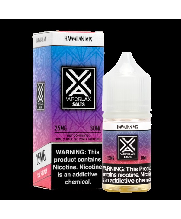 Vaporlax Salts - Hawaiian Mix 30ml