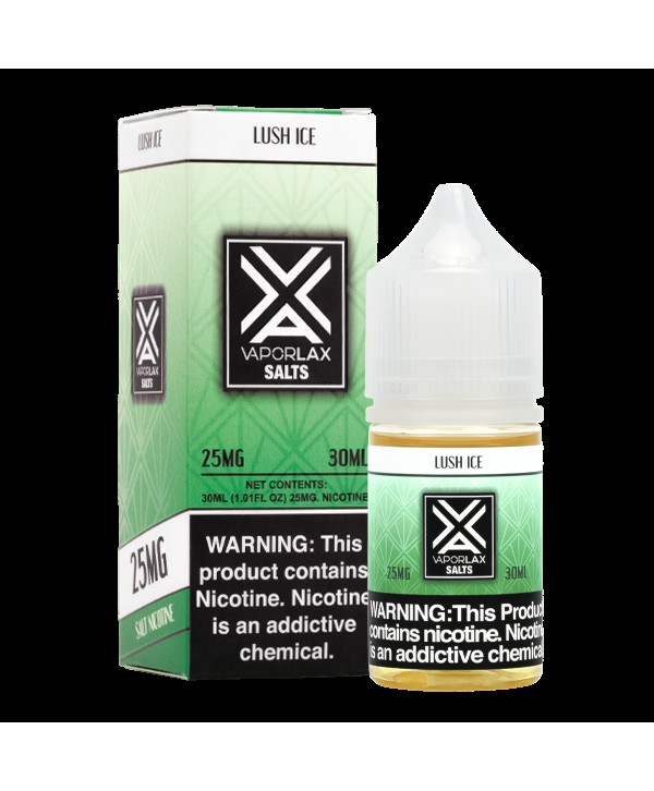 Vaporlax Salts - Lush Ice 30ml