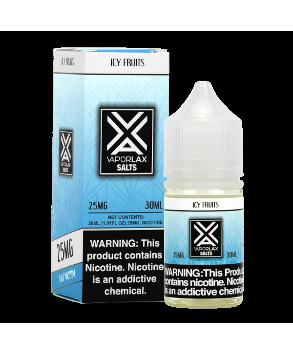 Vaporlax Salts - Icy Fruits 30ml