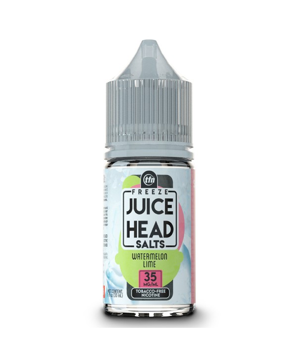 Juice Head TFN Salts - Watermelon Lime Freeze 30ml