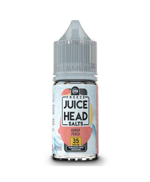 Juice Head TFN Salts - Guava Peach Freeze 30ml