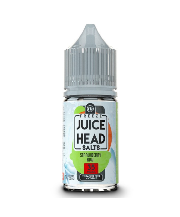 Juice Head TFN Salts - Strawberry Kiwi Freeze 30ml