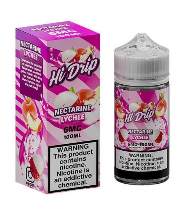 Hi Drip - Nectarine Lychee 100ml