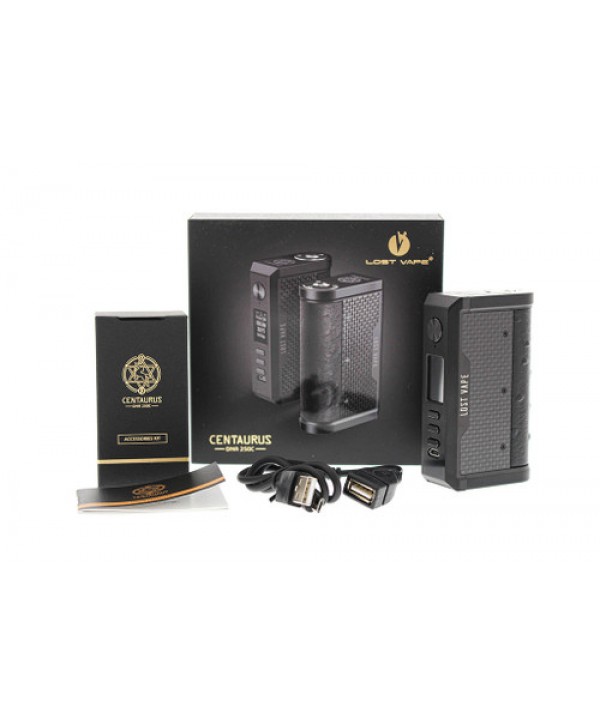 Lost Vape Centaurus DNA250C Box Mod