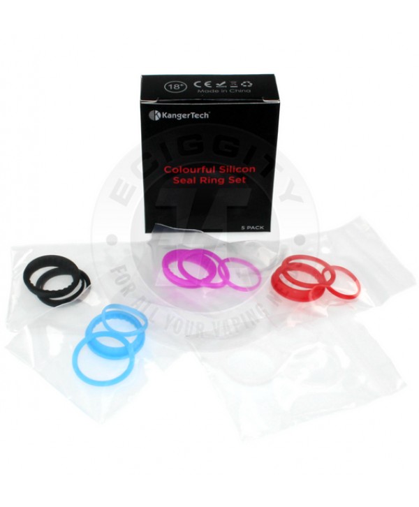 Kanger Subtank Colored O-Rings