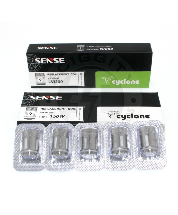 Cyclone Sub Ohm Tank Coils (5 Pack)
