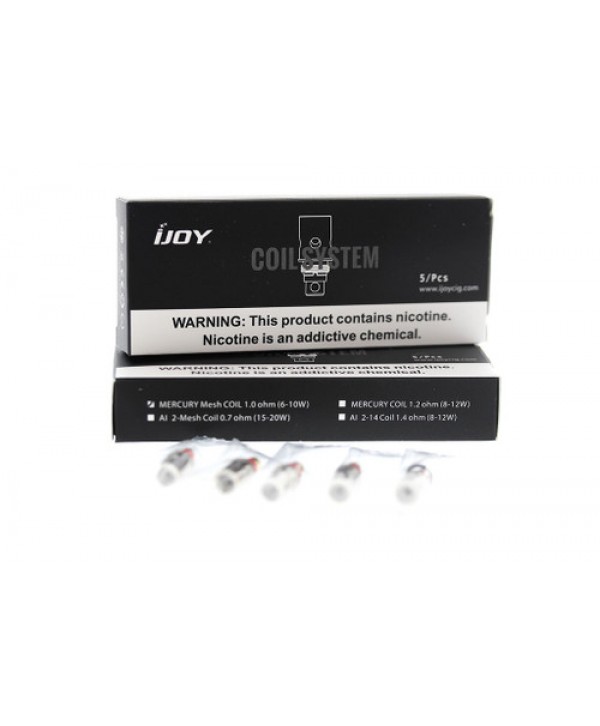 iJoy Mercury Coil (5 Pack)