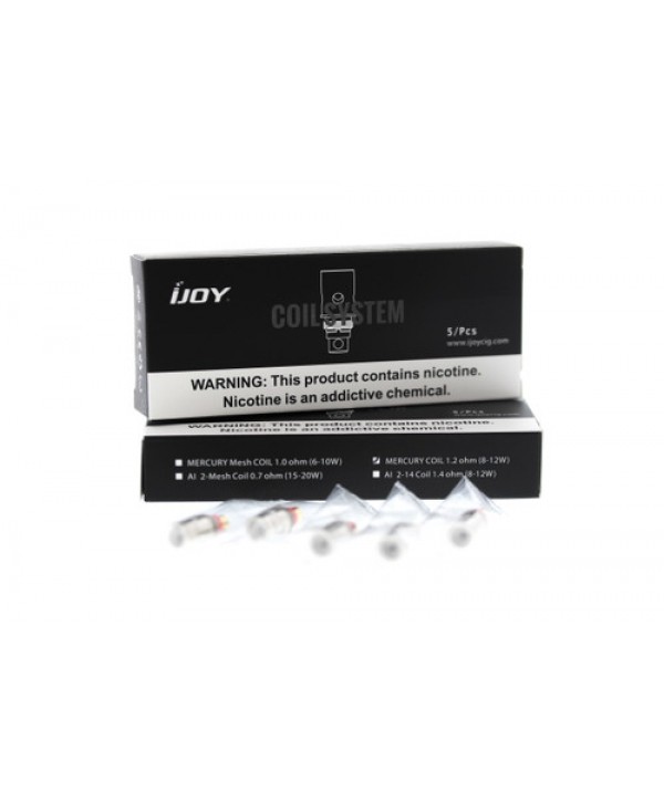 iJoy Mercury Coil (5 Pack)