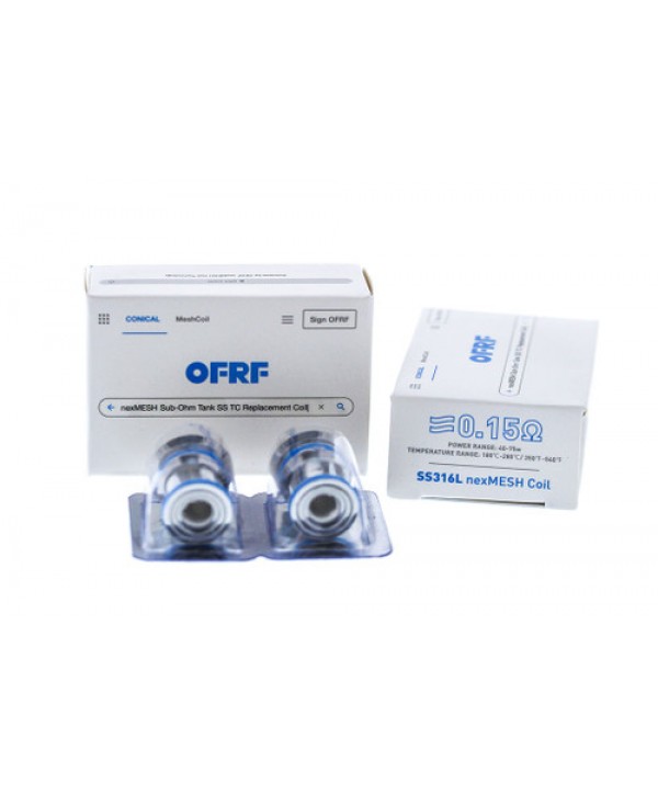 OFRF nexMesh Sub Ohm Tank Coil (2 Pack)