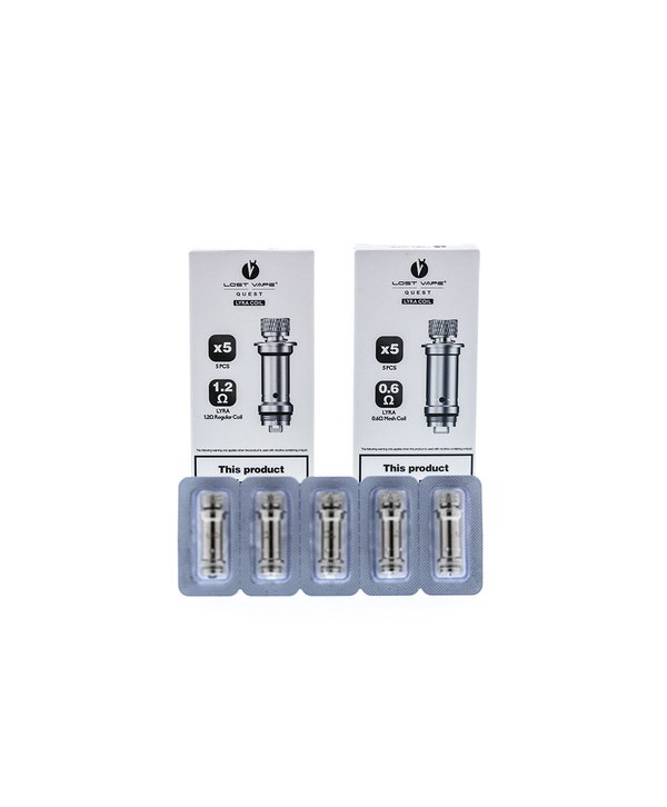 Lost Vape Lyra Coil (5 Pack)