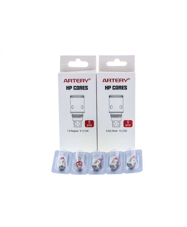 Artery Pal 2 Pro Coil (5 Pack)