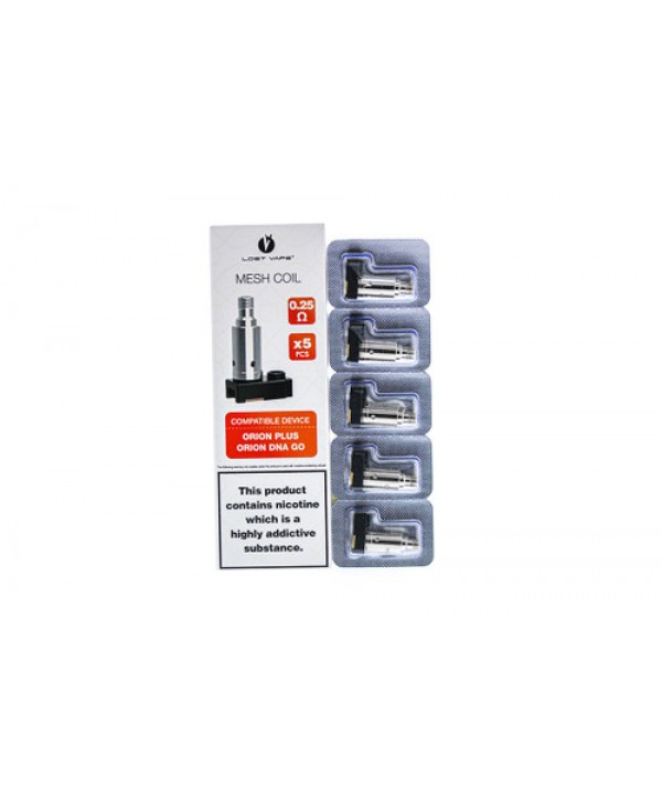 Lost Vape Orion DNA Plus Coil (5 Pack)