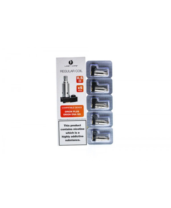 Lost Vape Orion DNA Plus Coil (5 Pack)