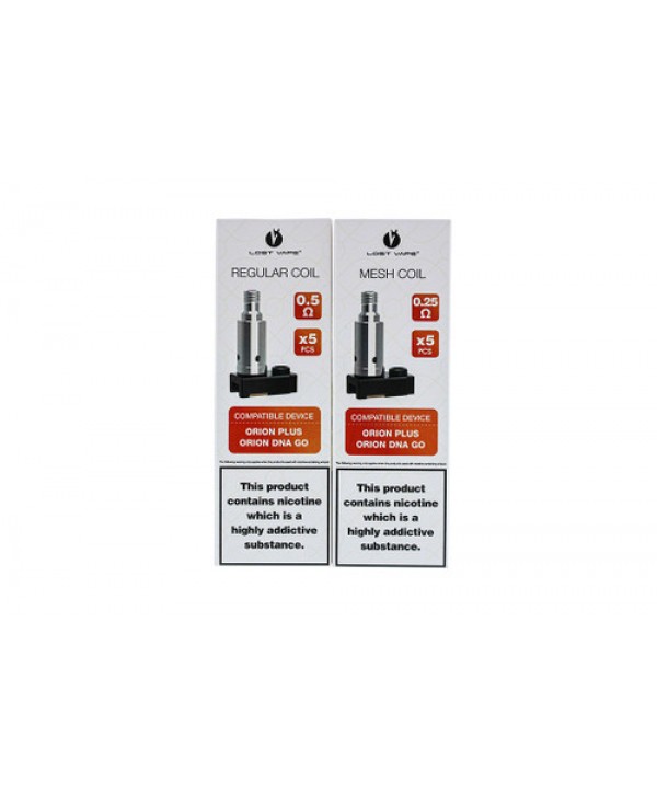 Lost Vape Orion DNA Plus Coil (5 Pack)