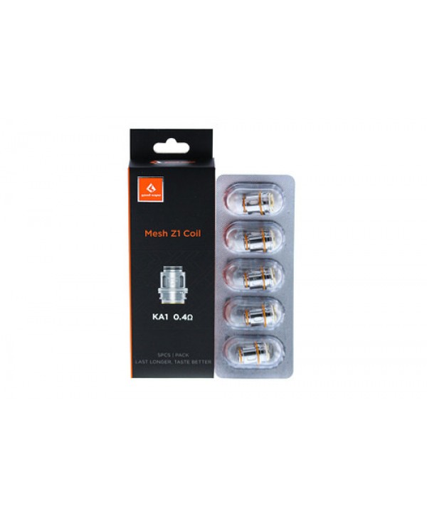 Geek Vape Zeus MeshZ Coil (5 Pack)