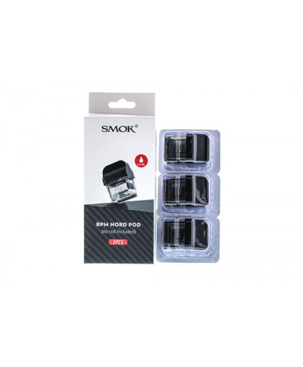 SMOK RPM Nord Pod (3 Pack)