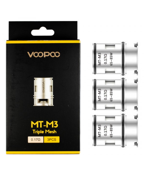 VooPoo MT Coil (3 Pack)