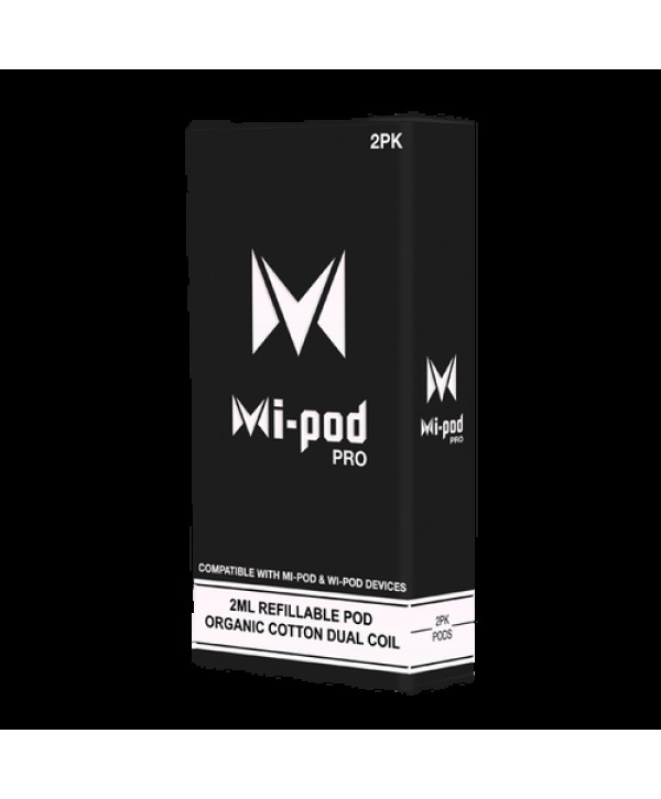 Smoking Vapor Mi-Pod Pro Pod (2 Pack)