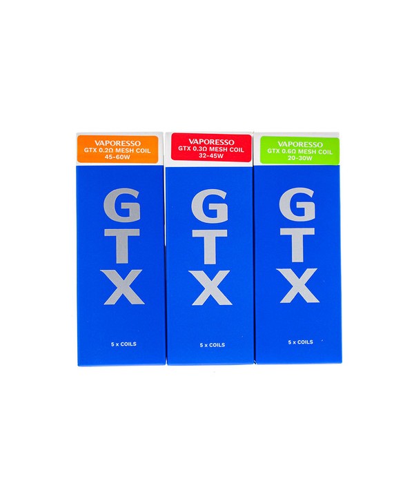 Vaporesso GTX Coil (5 Pack)