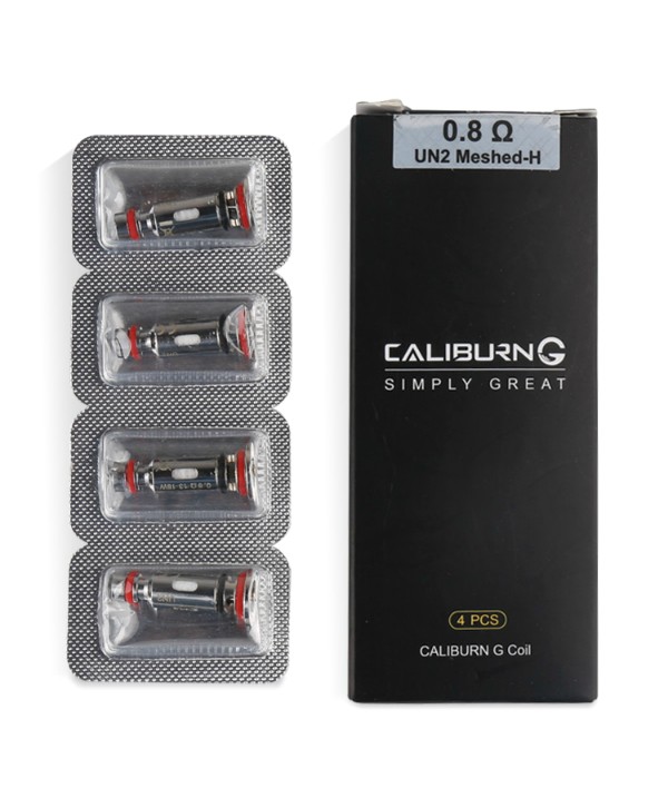 Uwell Caliburn G Coil (4 Pack)