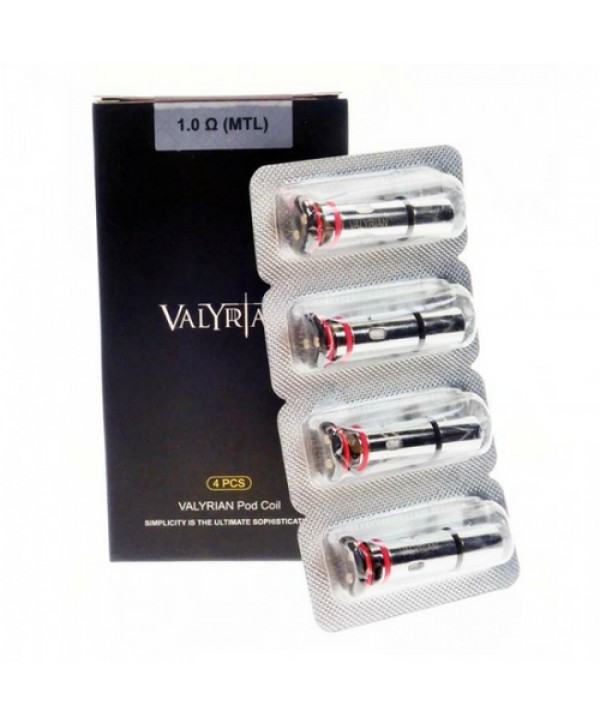 Uwell Valyrian Pod Coil (4 Pack)