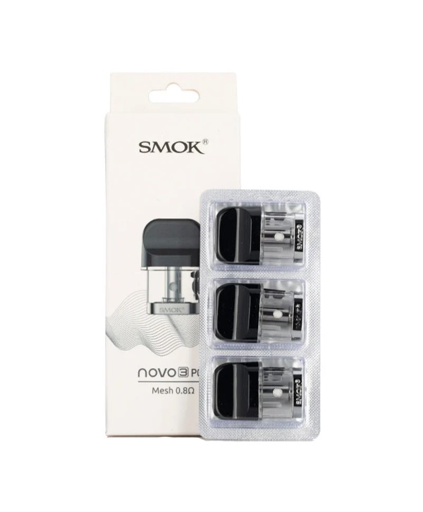 SMOK Novo 3 Pod (3 Pack)