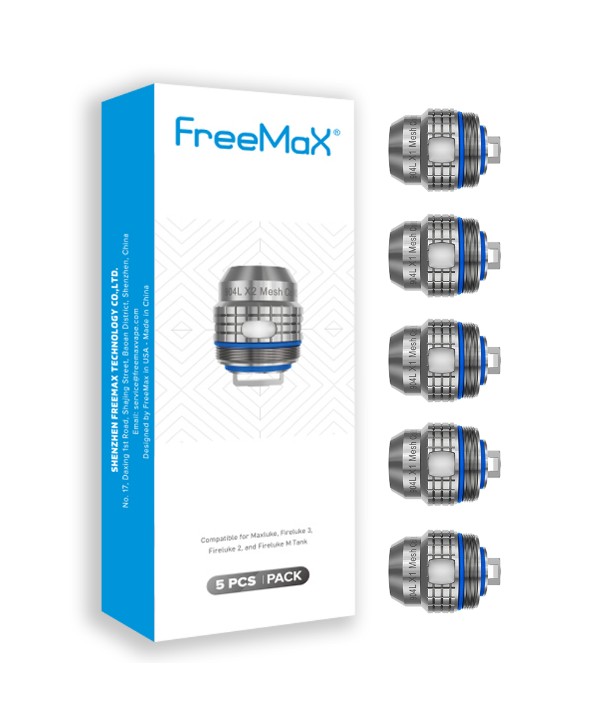 FreeMax Maxluke Coil (5 Pack)
