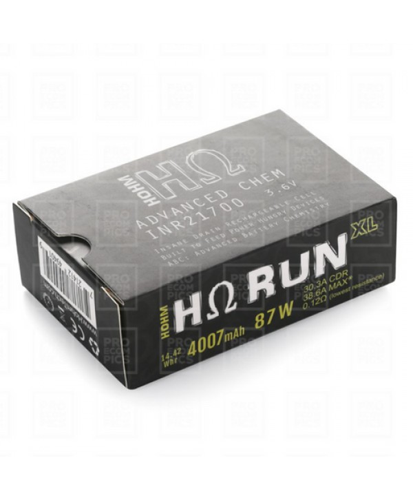 Hohm RUN XL 21700 4007mAh 30.3A Battery