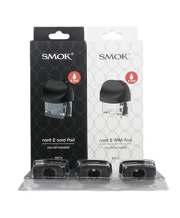 SMOK Nord 2 Replacement Pod (3 Pack)