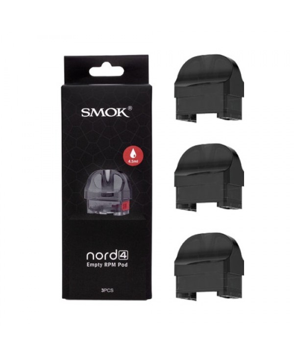 SMOK Nord 4 Replacement Pod (3 Pack)