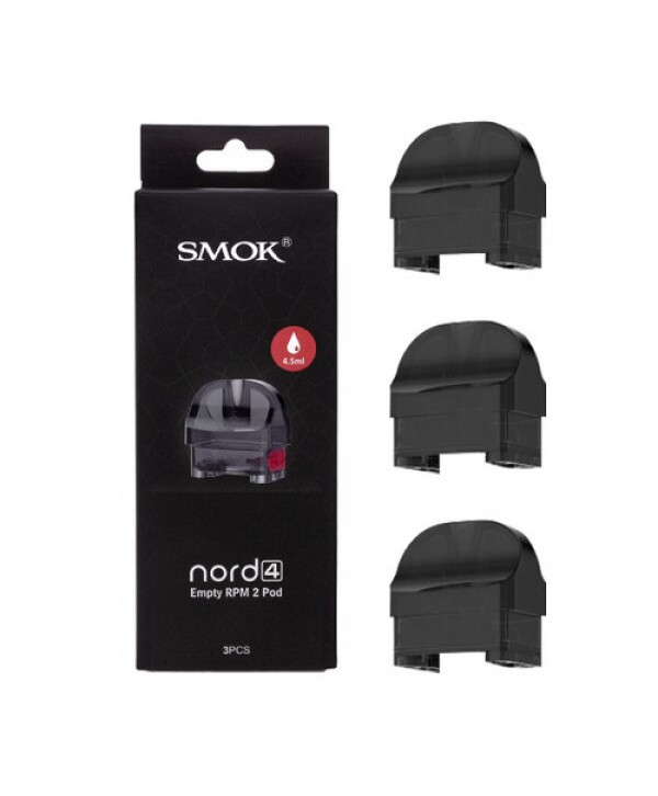 SMOK Nord 4 Replacement Pod (3 Pack)